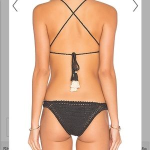 SHE MADE ME crochet bikini bottoms (M/L)